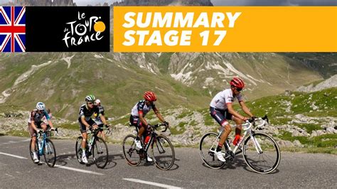 tour de france 2017 results|Tour de France 2017 Stage 17 results.
